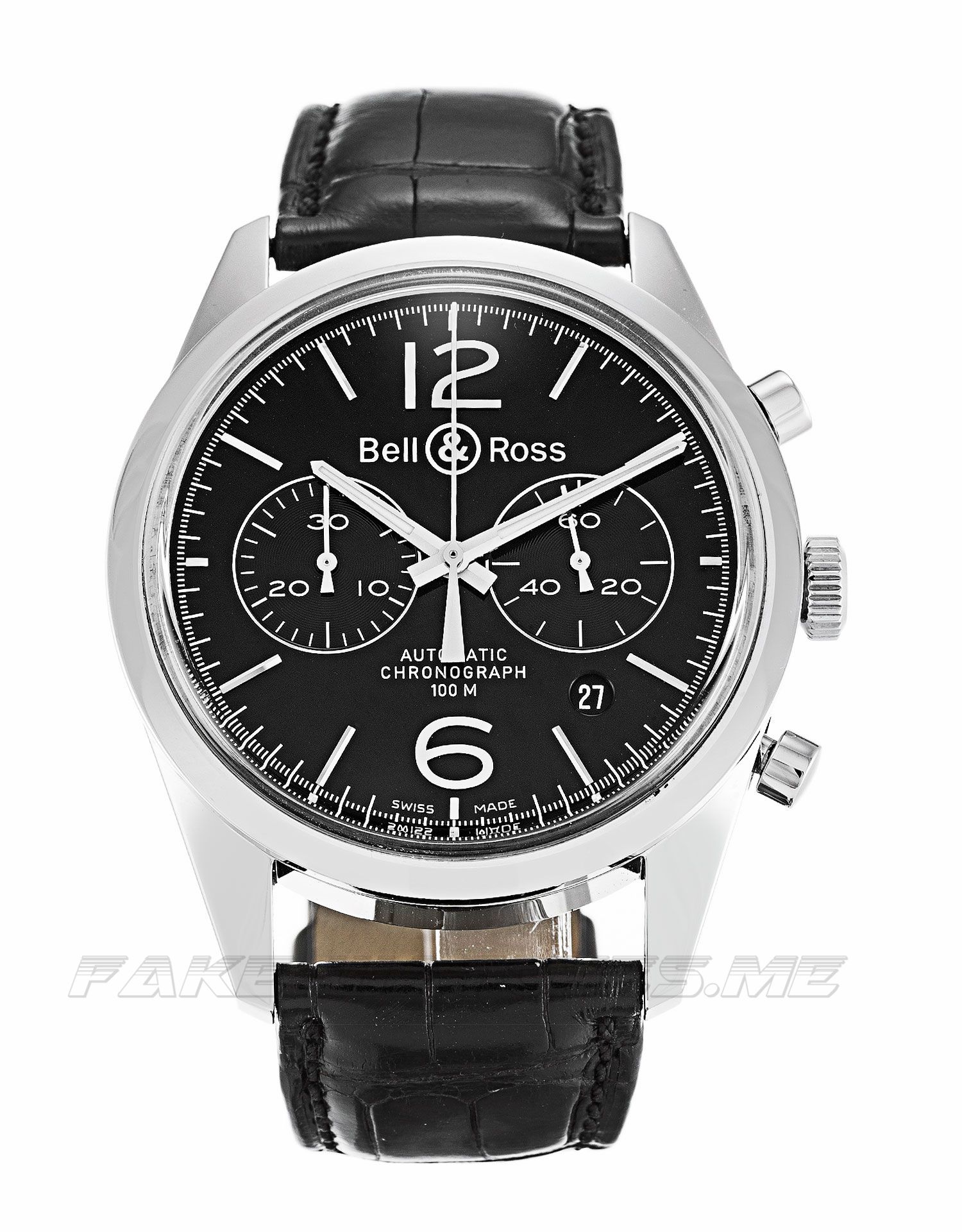 Bell and Ross Vintage BR126 Mens Automatic 94